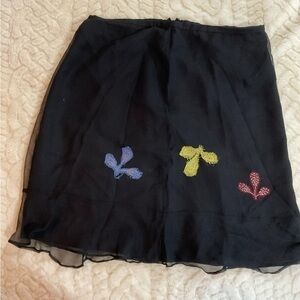 Tocca Floral Print Skirt  Size 4